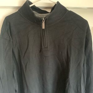 Club Room 1/4 zip sweater